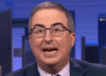 John Oliver chega à conclusão brutal sobre a aquisição de "cara durão" de Trump de DC