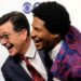 Jon Batiste prevê o que acontecerá com Stephen Colbert 'onde ele vai a seguir'
