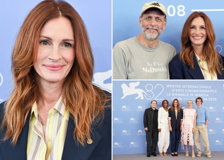 Julia Roberts 'After the Hunt' agita #MeToo Debate no Festival de Veneza