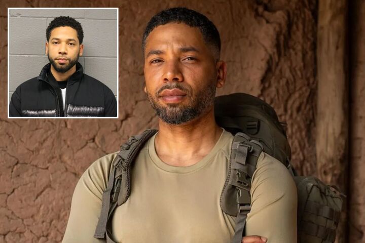 Jussie Smollett delirante permanece tão desavergonhada como sempre