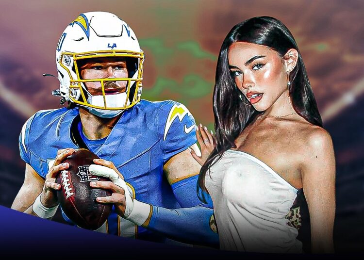 Justin Herbert, Madison Beer Fuel Romance Rumores