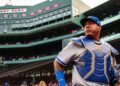 Kansas City Royals Veterano se move Lista Exclusiva em Al History Books