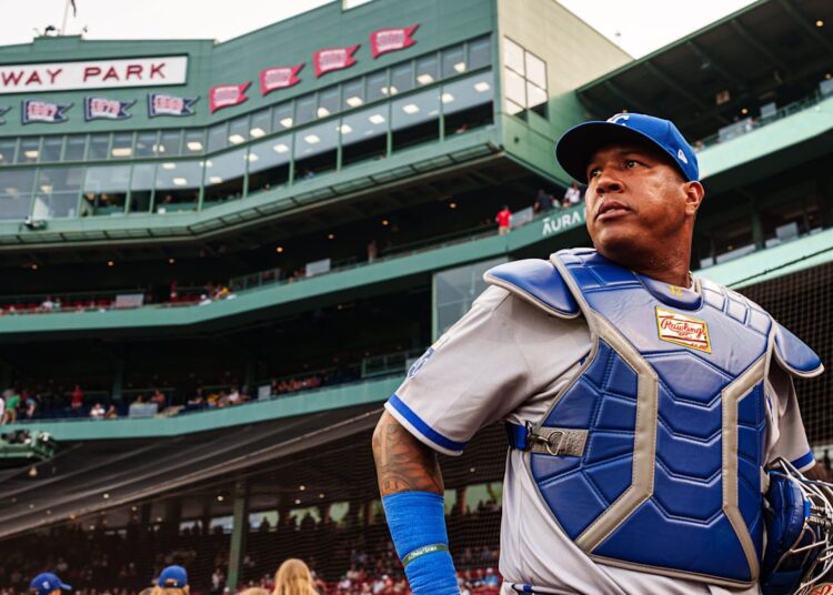 Kansas City Royals Veterano se move Lista Exclusiva em Al History Books