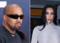 Kanye West 'Not Happy' com Kim Kardashian sobre o equipamento de espartilho de North, ameaça 'Raise Hell' - Globe Magazine