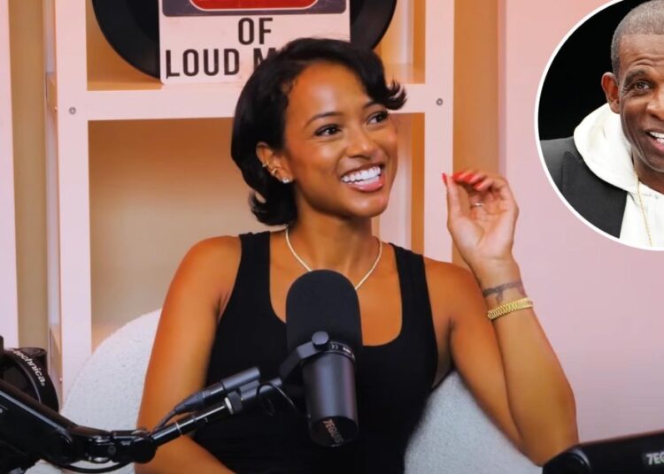 Karrueche Tran aparentemente confirma o relacionamento Deion Sanders