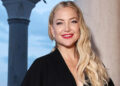 Kate Hudson mostra o corpo de biquíni em despedida de vapor para o verão