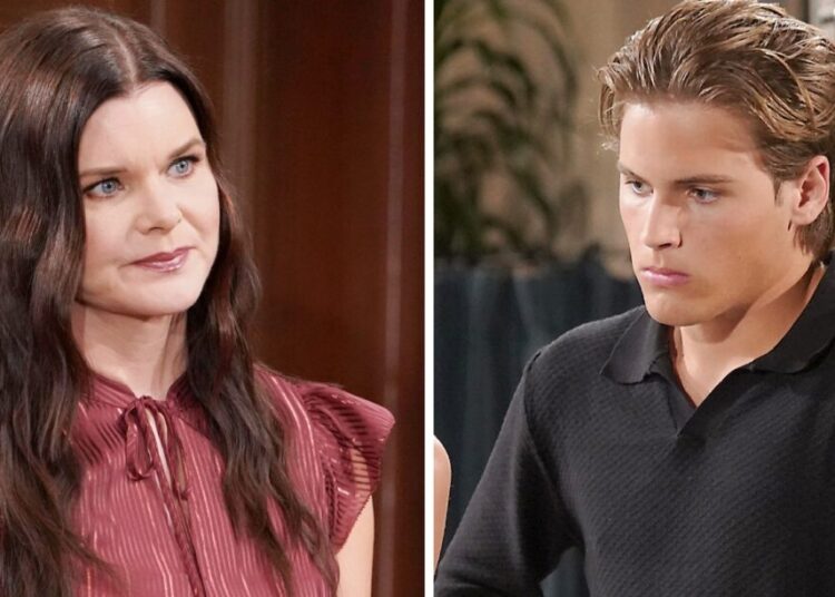Katie deu a Will Mad Conselhos sobre Bold e The Beautiful?