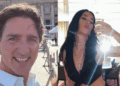 Katy Perry e Justin Trudeau estavam mandando mensagens sem parar, mas algo mudou, diz a fonte