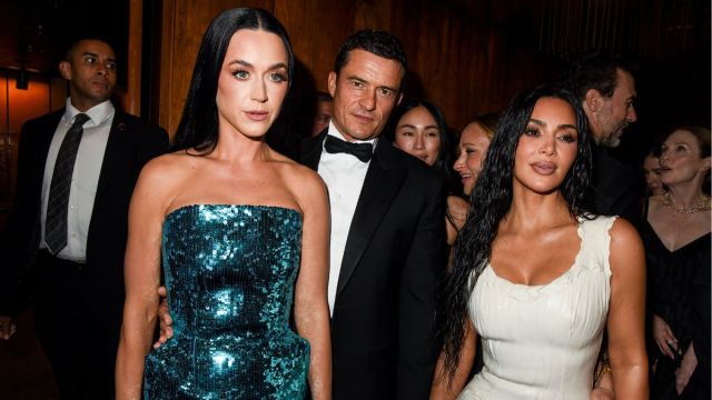 Katy Perry e Kim Kardashian hipotecam um ao outro sobre caras gostosos que eles podem conhecer, diz a fonte