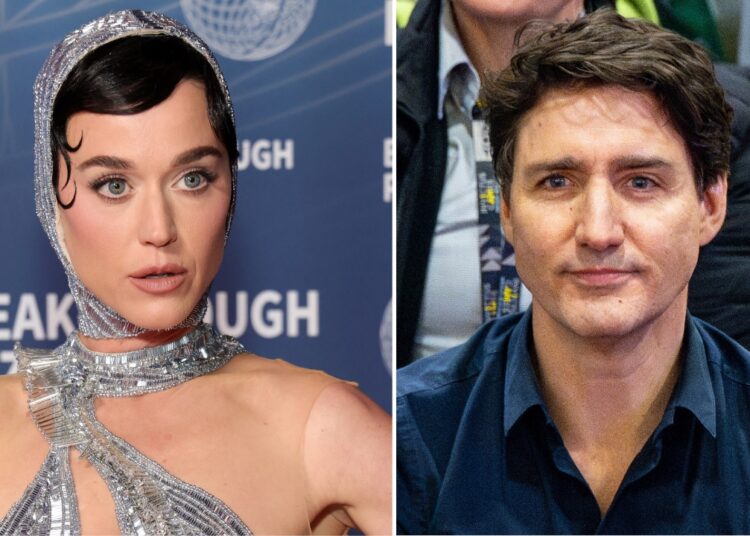 Katy Perry e o romance de Justin Trudeau 'se refrescaram,' ele 'não estava emocionado' com a atenção - a revista Star