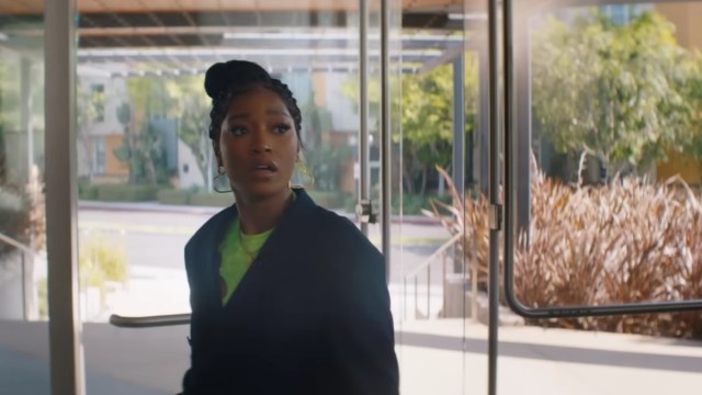 Keke Palmer detalha cena de sexo com Pete Davidson: 'Ele é tão doce'