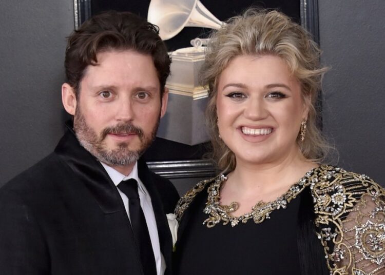 Kelly Clarkson viu pela primeira vez desde a morte de Brandon Blackstock