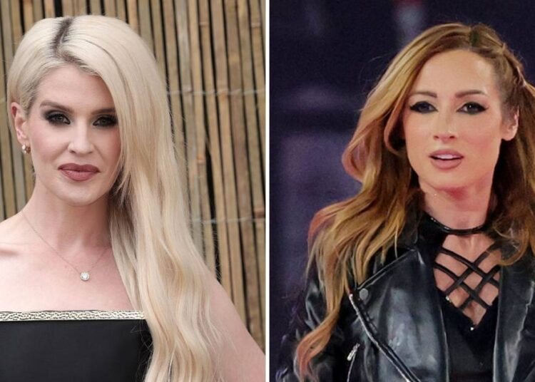 Kelly Osbourne bate Becky Lynch sobre Ozzy Osbourne piada