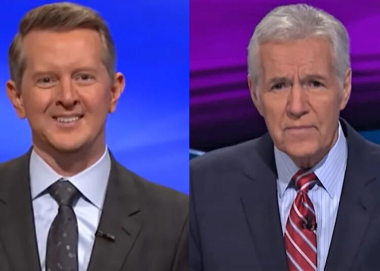 Ken Jennings revelou um doce ovo de Páscoa de Jeopardy que os permite 'ter um pouco do legado de Alex no palco' e agora estou emocionado