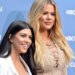 Khloe Kardashian convida Kourtney Khloe Kardashian para recriar a cena icônica de 'kuwtk'