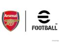 Konami e Arsenal anunciam extensão de parceria de vários anos