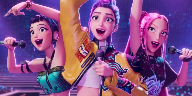 'Kpop Demon Hunters' Sing-Along chegando aos cinemas de Nova York