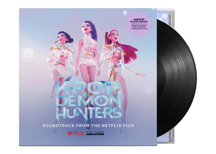 'Kpop Demon Hunters' Smash 'Golden' por Huntr/X Tops Billboard Hot 100