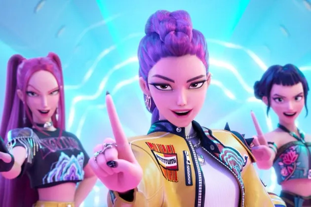 'Kpop Demon Hunters' para chegar aos cinemas como evento de canto