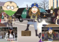 Kristi Noem Blasts 'South Park' depois do show zomba brutalmente de sua aparência