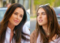 Kyle Richards compartilha uma visão emocional de Portia quando ela inicia o último ano do ensino médio