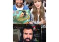 Kylie Kelce reage à nova aparência do podcast de Taylor Swift