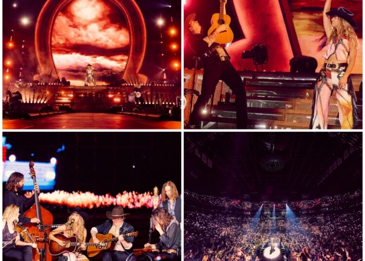 Lainey Wilson acende a arena PHX com lançamento esgotado da turnê mundial de 2025 Whirlwind