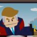 "Lamentamos terrivelmente", diz o co-criador de South Park, com a cara séria depois de retratar Trump na cama com Satanás