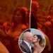 Lauren Sánchez dança desajeitadamente com Jeff Bezos rígido na boate Ibiza