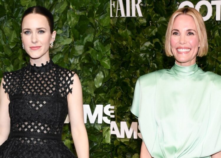 Leslie Bibb em Stella McCartney e mais looks
