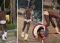 Lil Nas X Catwalks em roupas íntimas na rua LA, possível droga OD