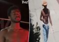 Lil Nas X se despojou completamente antes da prisão, o vídeo mostra
