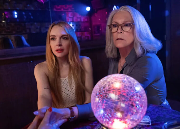 Lindsay Lohan prova que sempre foi uma estrela em 'Freakier Friday'