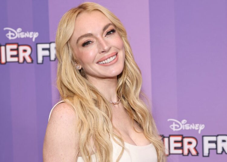 Lindsay Lohan revela uma razão surpreendente que ela prefere que vive em Dubai - NBC10 Filadélfia