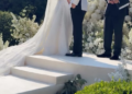 Logan Paul e Nina Agdal se casam na cerimônia a lasvis em Lake Como