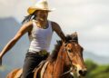 Love Island USA Star pisoteado por cavalo em acidente de rodeio - notícias de celebridades - entretenimento