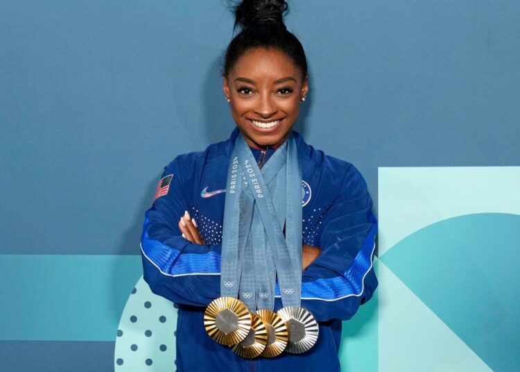 MGK, Simone Biles Top List