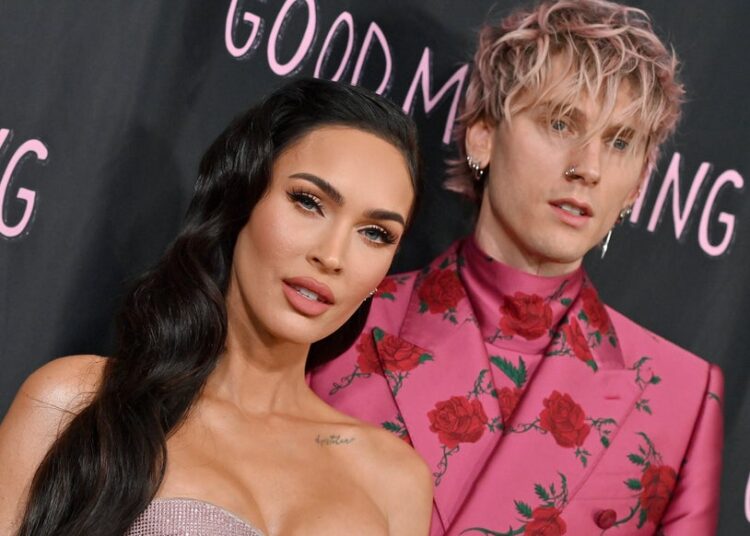 MGK compartilha por que Megan Fox ficou chateada com a etiqueta do 'Good Pai'