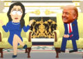 Maga Star, 36, não parece conseguir que 'South Park' esteja zombando dela