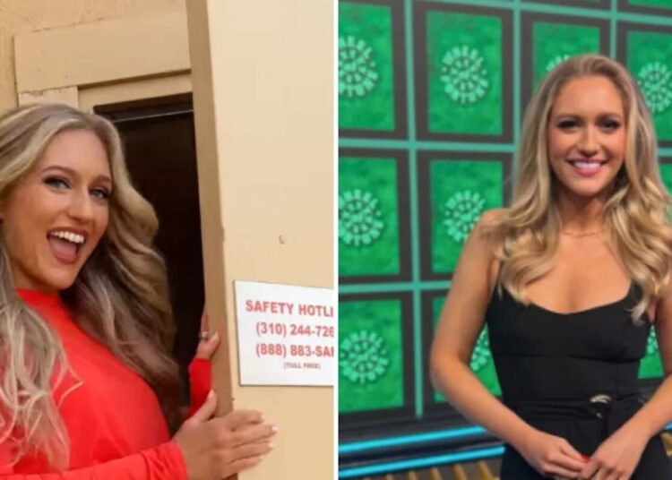 Maggie Sajak compartilha sneak peek antes da temporada 43
