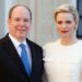 Príncipe Alberto de Mônaco, princesa Charlene de Mônaco.