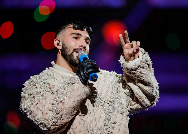 Manuel Turizo reimagina seu apartamento na Colômbia para 201 Stop Tour em Miami