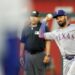 Marcus Semien sofre lesões contra a Kanas City Royals