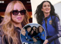 Mariah Carey acabou de aprender sobre o vôo espacial de origem de Katy Perry