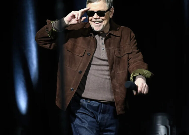 Mark Hamill diz que recusou o filme infame porque estava com nojo