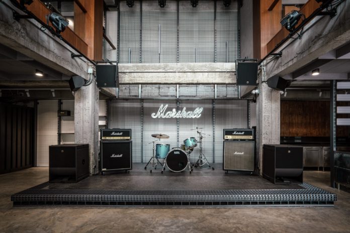 Marshall abre o Marshall Livehouse Bangkok, um novo local de música e hub comunitário de vários níveis