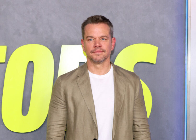 Matt Damon quase engasgou até a morte durante o jantar de Jimmy Kimmel