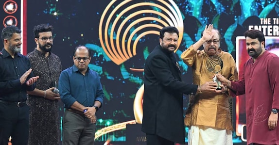 Mazhavil Entertainment Awards: Mohanlal ganha o artista do ano para 'Thudarum'