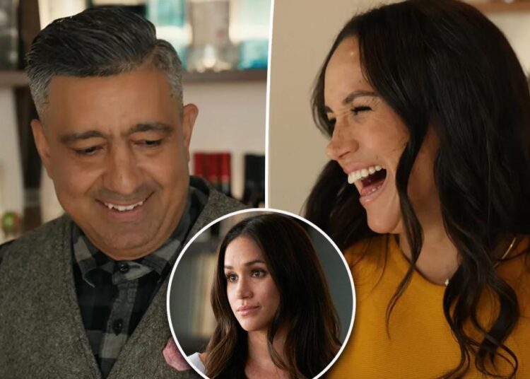 Meghan Markle deixou humilhado como a série Netflix a detalha em um momento estranho