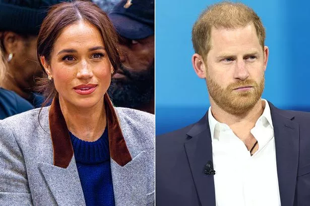 Meghan Markle enfrentando a 'escolha difícil', pois a reunião real de Harry vem com 'enorme risco'